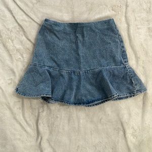 Denim Skirt
